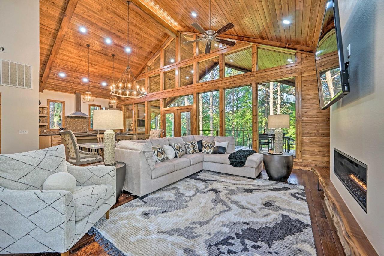Broken Bow Cabin Less Than 9 Mi To Choctaw Landing Casino Buitenkant foto
