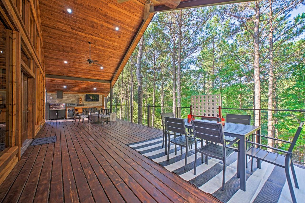 Broken Bow Cabin Less Than 9 Mi To Choctaw Landing Casino Buitenkant foto