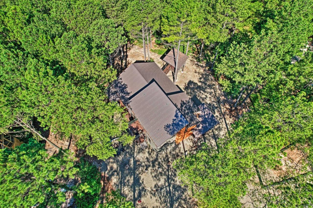 Broken Bow Cabin Less Than 9 Mi To Choctaw Landing Casino Buitenkant foto