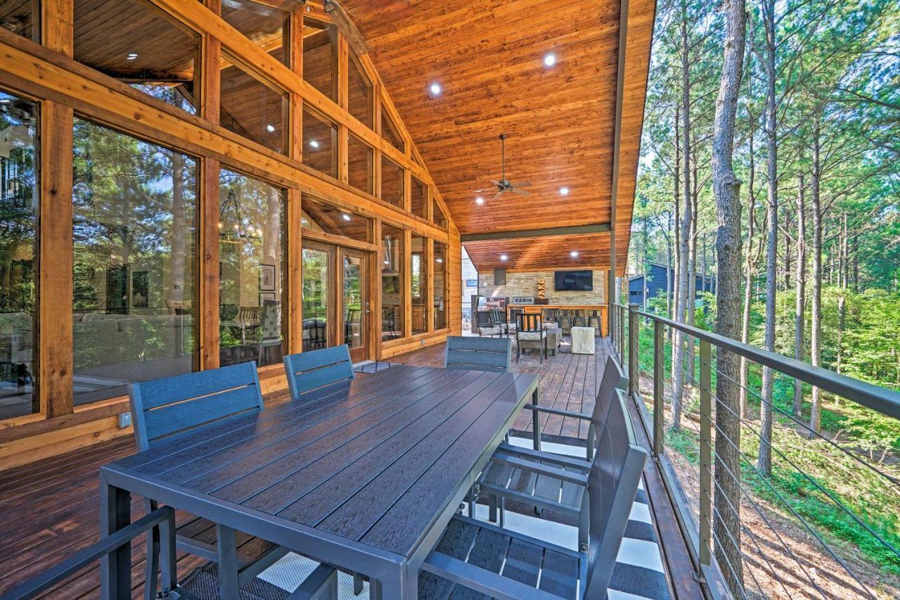 Broken Bow Cabin Less Than 9 Mi To Choctaw Landing Casino Buitenkant foto