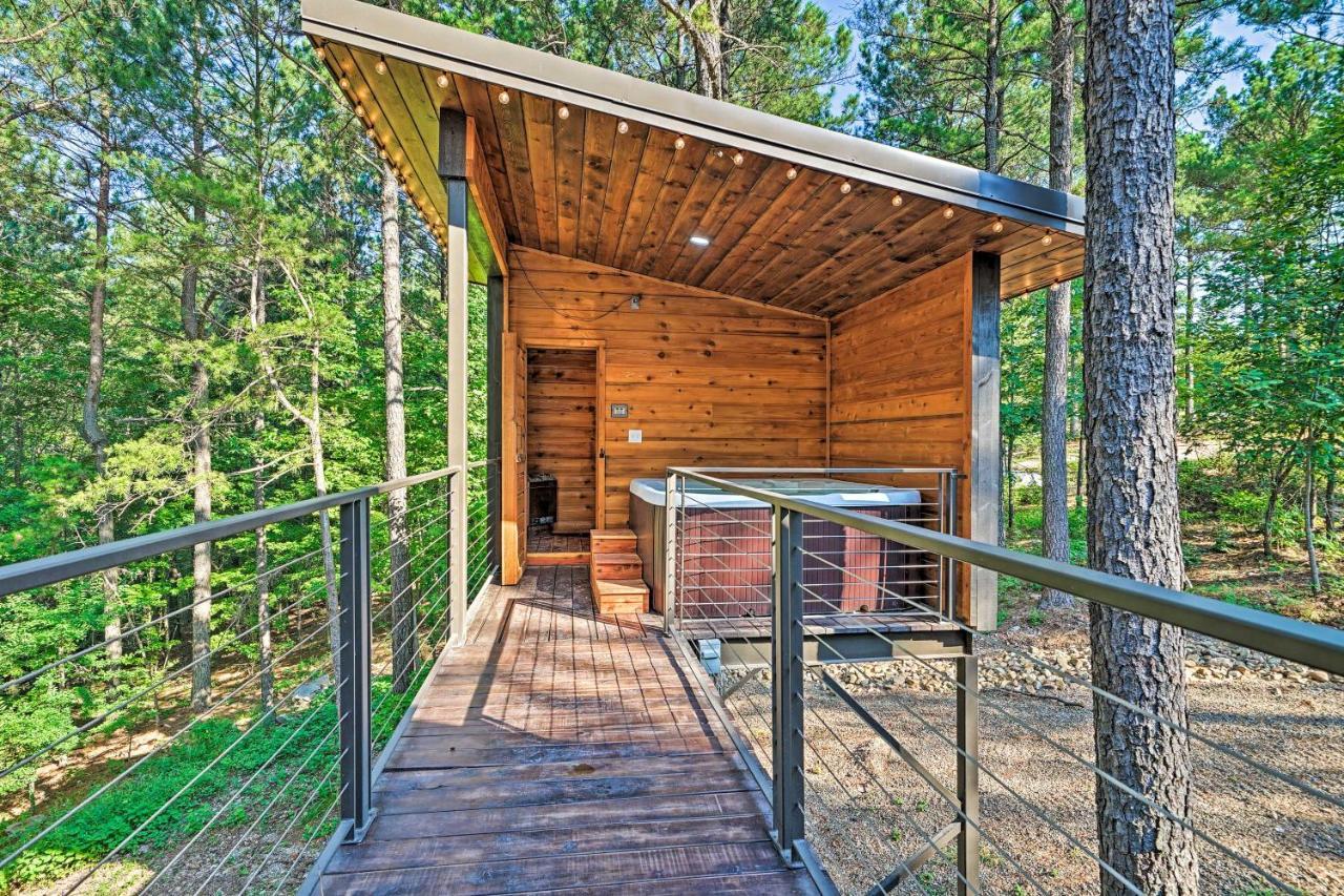 Broken Bow Cabin Less Than 9 Mi To Choctaw Landing Casino Buitenkant foto