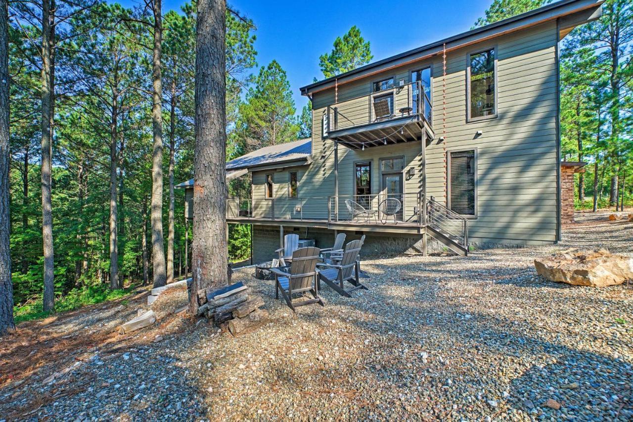 Broken Bow Cabin Less Than 9 Mi To Choctaw Landing Casino Buitenkant foto