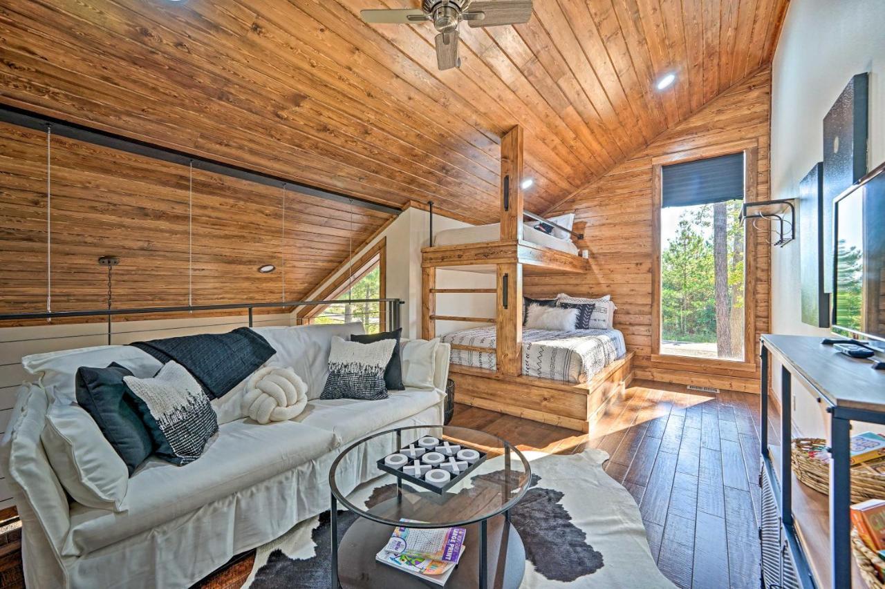 Broken Bow Cabin Less Than 9 Mi To Choctaw Landing Casino Buitenkant foto