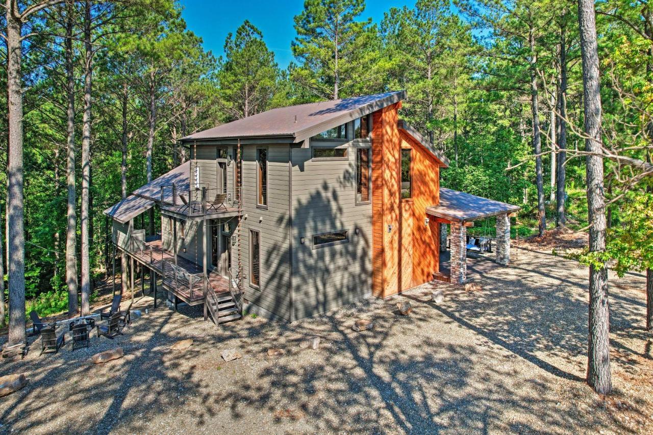 Broken Bow Cabin Less Than 9 Mi To Choctaw Landing Casino Buitenkant foto