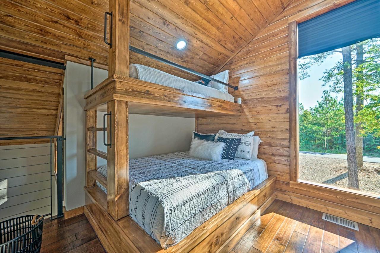 Broken Bow Cabin Less Than 9 Mi To Choctaw Landing Casino Buitenkant foto