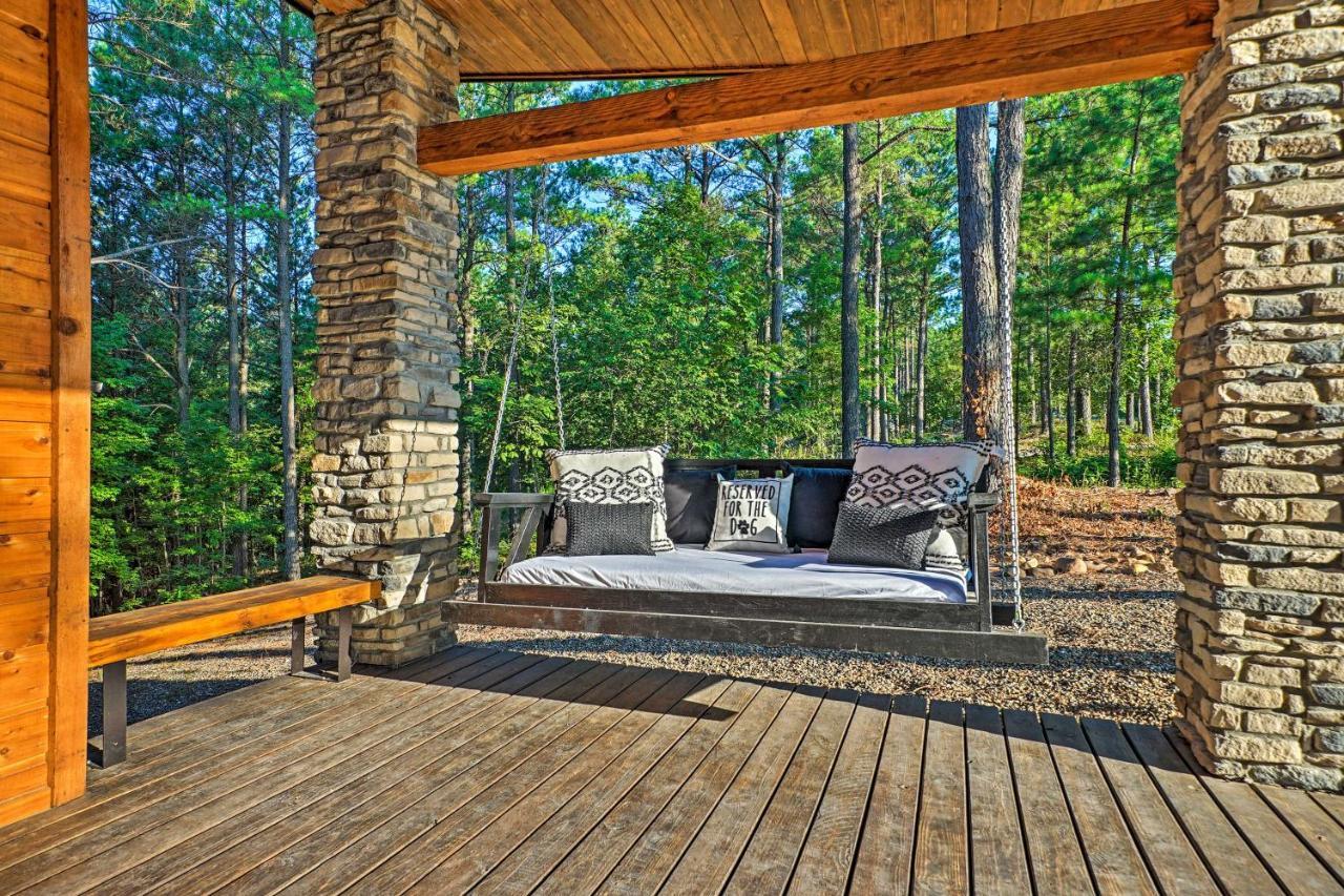 Broken Bow Cabin Less Than 9 Mi To Choctaw Landing Casino Buitenkant foto
